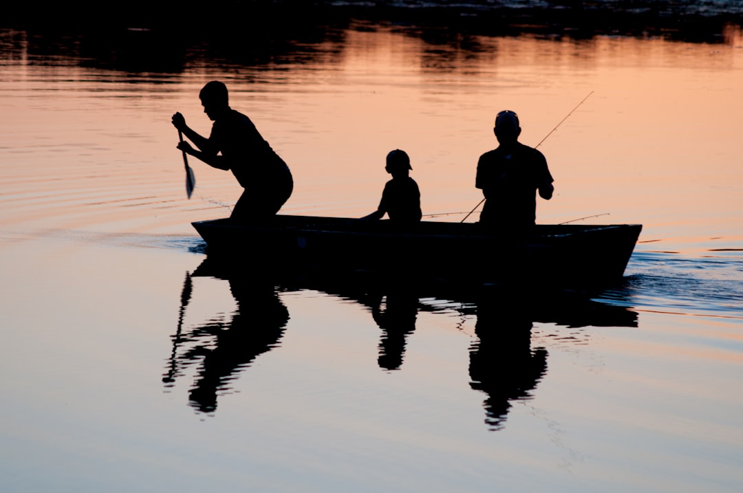 Fishing boat on Lake Vänern